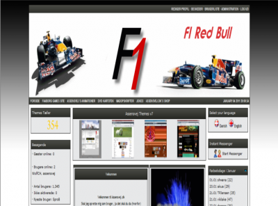 F1 Red Bull 