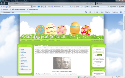 easter theme