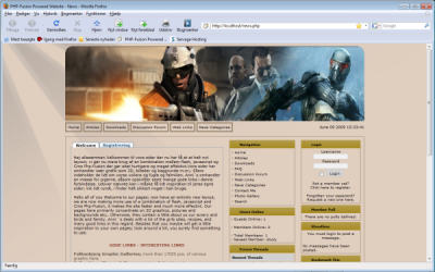 Clan Bloq template
